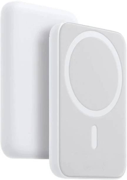 Rasta 5000 mAh 5 W Wireless With MagSafe Mini Pocket Size Power Bank