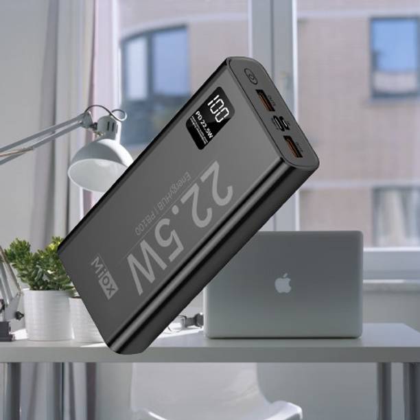 MIOX 200000 mAh 22 W Compact Power Bank