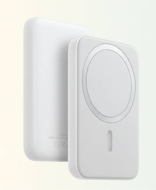 Sanwariya 5000 mAh 5 W Wireless With MagSafe Mini Pocket Size Power Bank