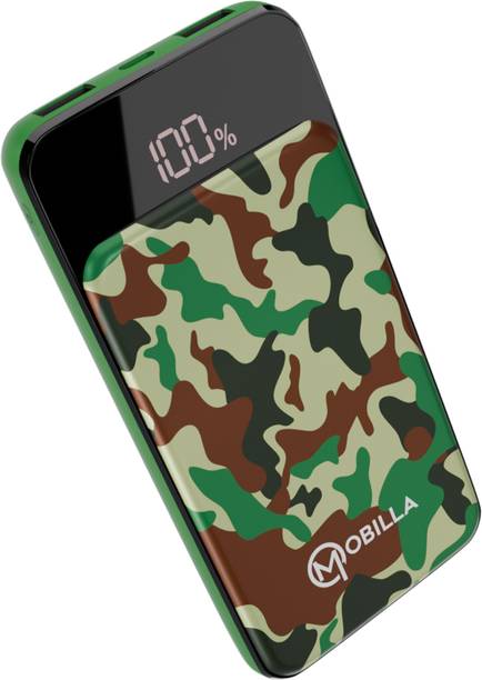 Mobilla 10000 mAh 22.5 W Compact Pocket Size Power Bank