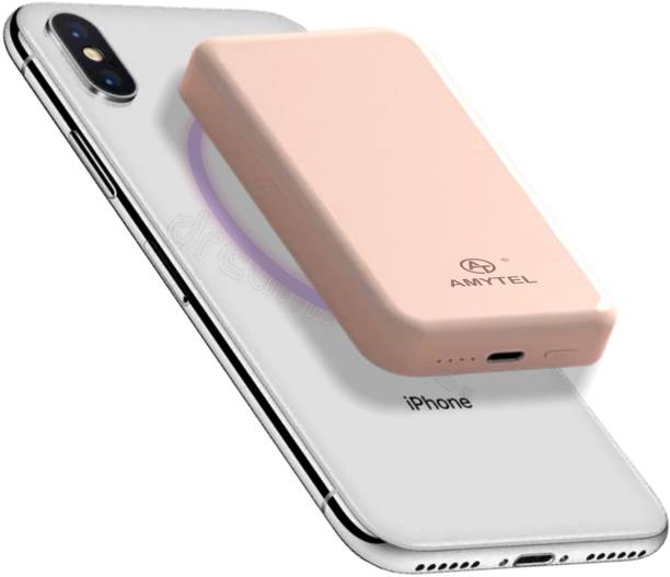AMYTEL 10000 mAh 24 W With MagSafe Compact Power Bank