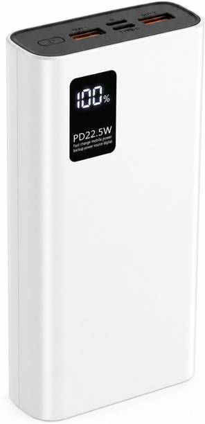zofia 300000 mAh 22.5 W Compact Pocket Size Power Bank