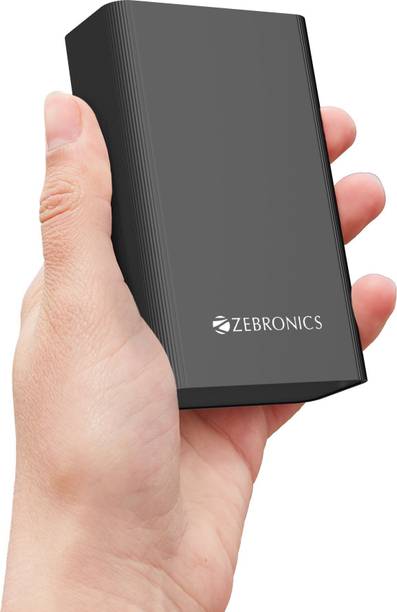 ZEBRONICS 20000 mAh 22.5 W Nano Power Bank
