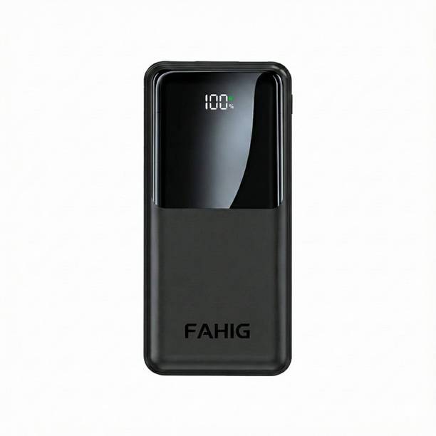 FAHIG 30000 mAh 22.5 W Slim Pocket Size Power Bank