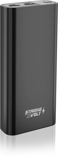 Strongvolt 20000 mAh 12 W Ultra Compact Pocket Size Power Bank