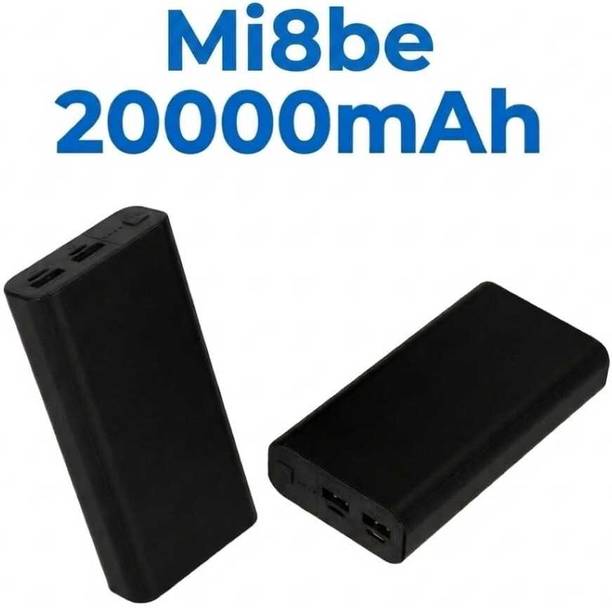 MI8BE 20000 mAh 22.5 W Compact Pocket Size Power Bank