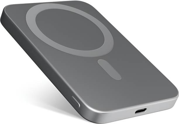 FM BEATZ 10000 mAh 30 W Wired & Wireless With MagSafe Mini Pocket Size Power Bank