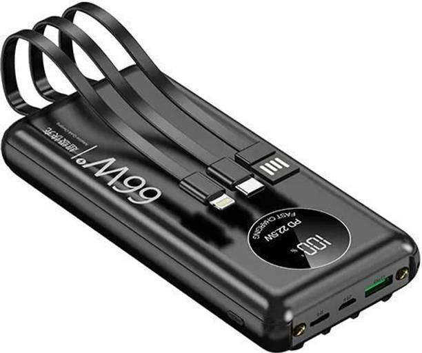 Unix 10000 mAh 22.5 W Compact Pocket Size Power Bank