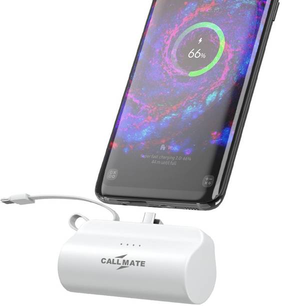 Callmate 5000 mAh 15 W Power Bank