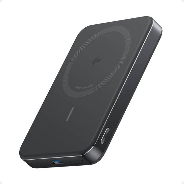 HANFOOK 10000 mAh 30 W Wired & Wireless With MagSafe Ultra Slim Pocket Size Power Bank