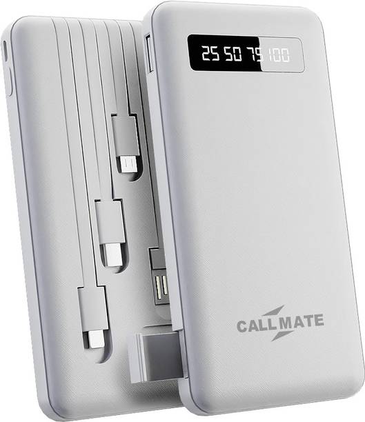 Callmate 10000 mAh 15 W Power Bank