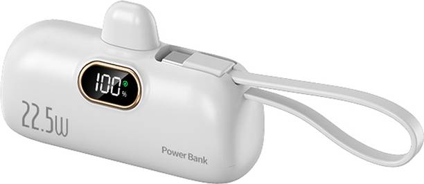 OneLife 5000 mAh 22.5 W Nano Pocket Size Power Bank