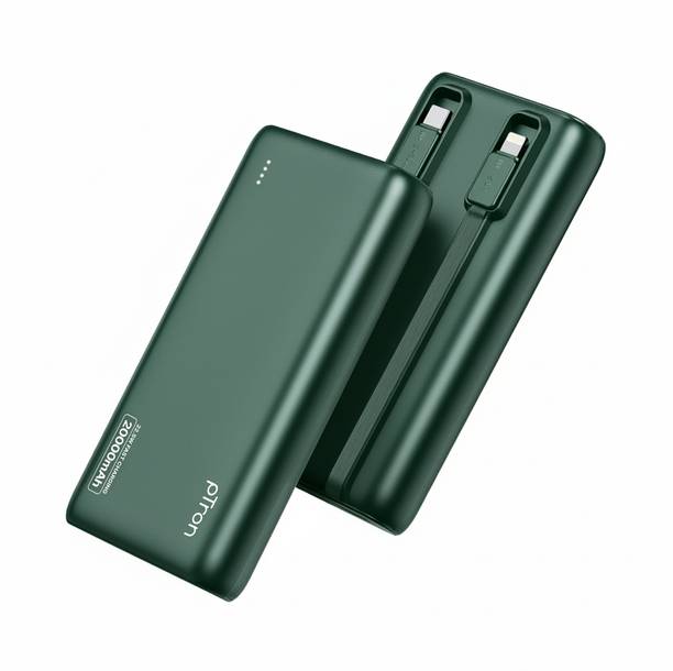 PTron 20000 mAh 22.5 W Compact Pocket Size Power Bank