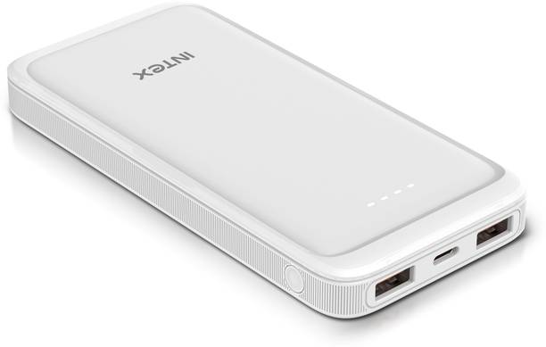 Intex 10000 mAh 22 W Power Bank (Creamy White, Lithium Polymer, F