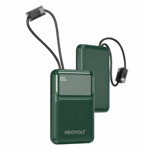 NEOVOLT 10000 mAh 22.5 W Compact Pocket Size Power Bank