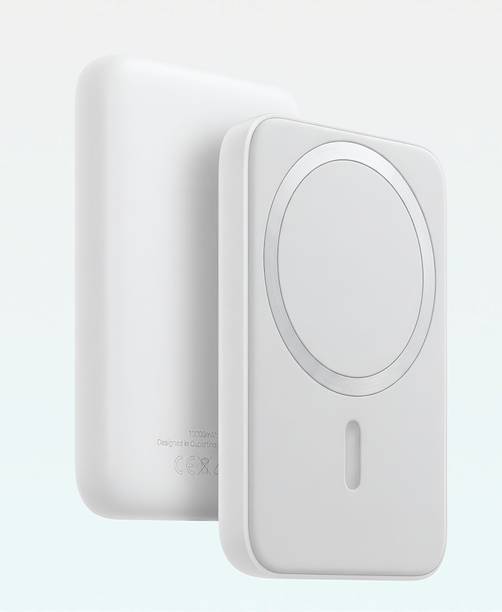 Sanwariya 5000 mAh 5 W Wireless With MagSafe Mini Pocket Size Power Bank
