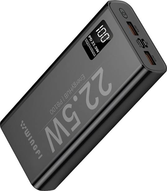 WINgFI 200000 mAh 22.5 W Compact Power Bank