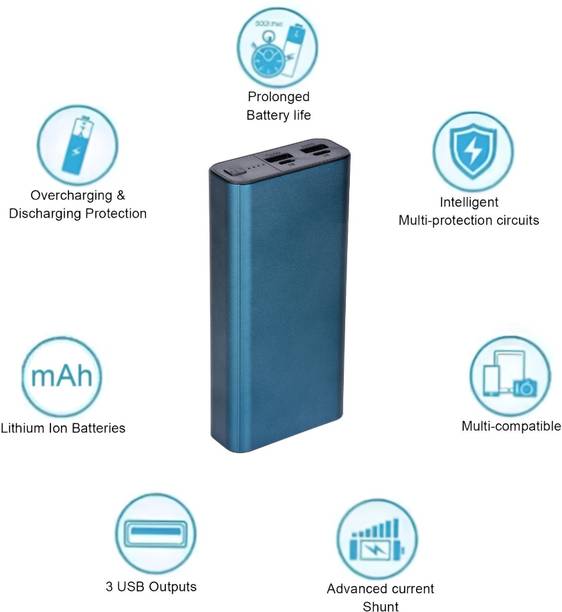 MAYIMTEL 49000 mAh 22.5 W Compact Pocket Size Power Bank