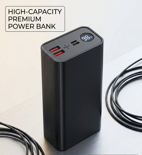 FAHIG 55000 mAh 22.5 W Compact Pocket Size Power Bank