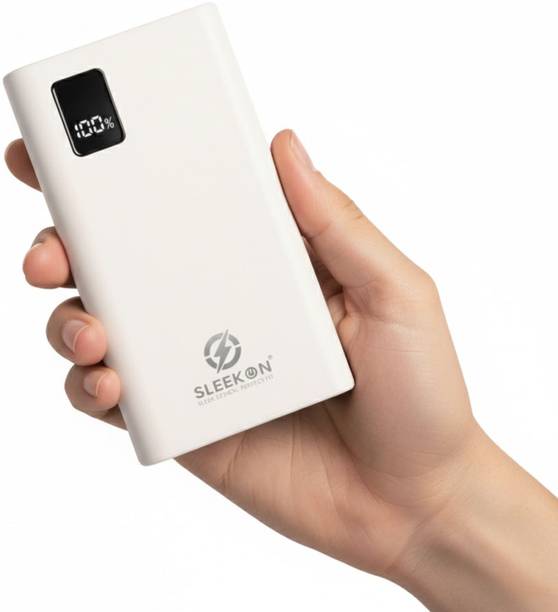SLEEKON 20000 mAh 25 W Compact Pocket Size Power Bank