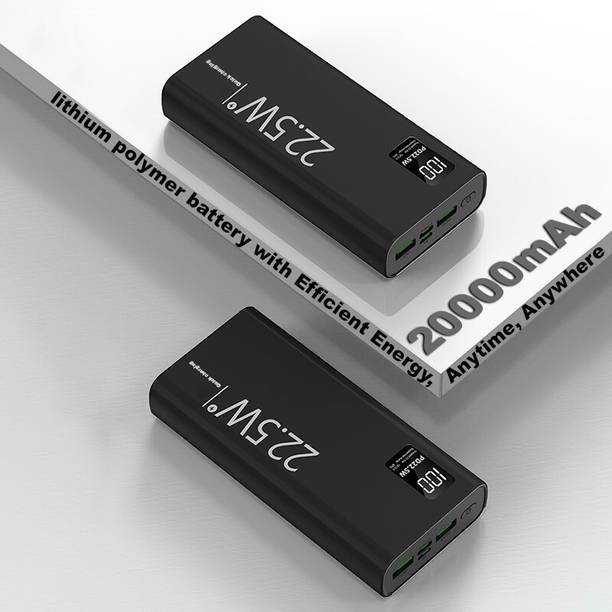 MAYIMTEL 200000 mAh 22.5 W Compact Pocket Size Power Bank