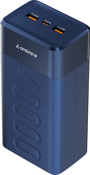 Ambrane 40000 mAh 65 W Power Bank