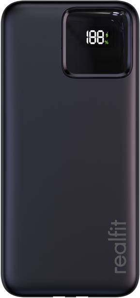REALFIT 10000 mAh 22.5 W Slim Pocket Size Power Bank