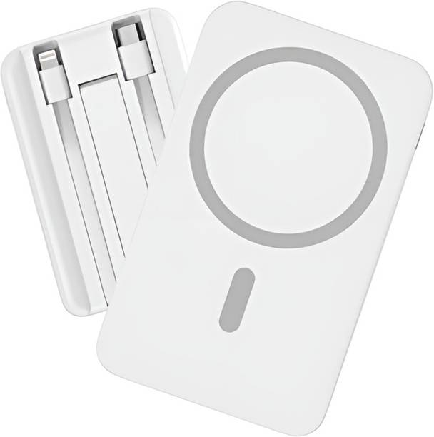 Soroo Future 10000 mAh 30 W Wired & Wireless Compact Pocket Size Power Bank