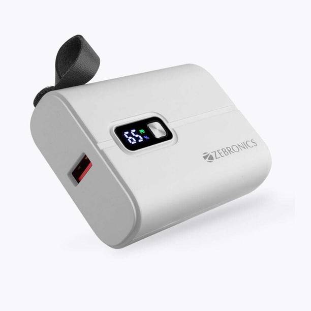 ZEBRONICS 10000 mAh Power Bank