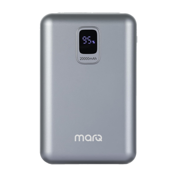 MarQ by Flipkart 20000 mAh 22.5 W Compact Pocket Size Power Bank