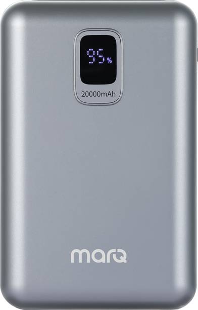 MarQ by Flipkart 20000 mAh 22.5 W Compact Power Bank