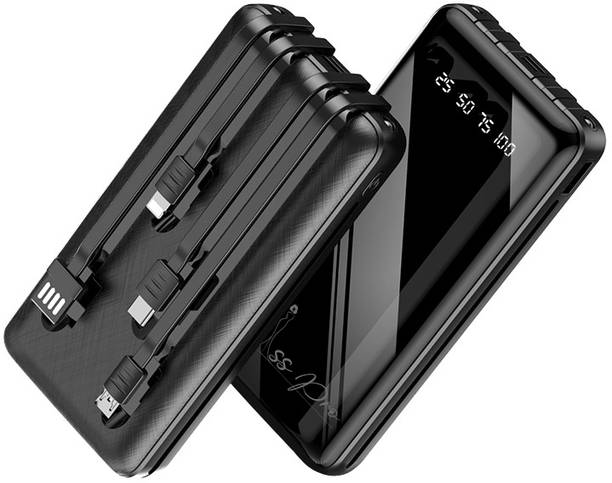 misspro 200000 mAh 18 W Compact Pocket Size Power Bank