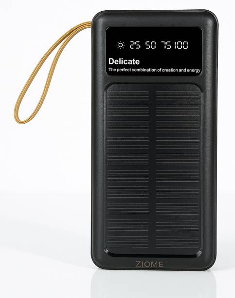ZIOME 25000 mAh 38.3 W Slim Pocket Size Power Bank