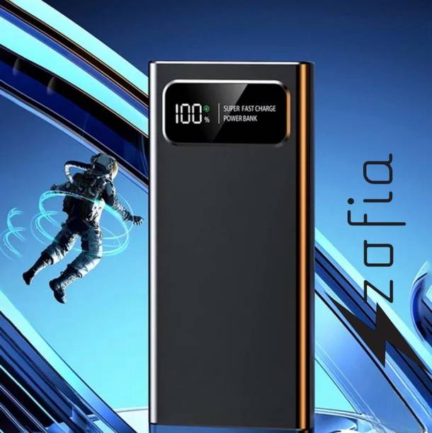 zofia 18000 mAh 22.5 W Compact Pocket Size Power Bank