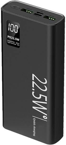 zofia 200000 mAh 22.5 W Compact Pocket Size Power Bank