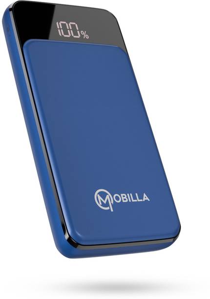 Mobilla 10000 mAh 22.5 W Compact Pocket Size Power Bank