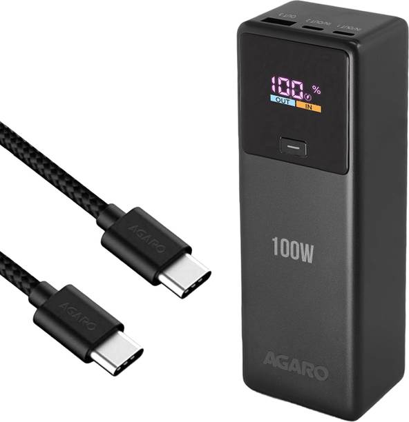 AGARO 20000 mAh Power Bank