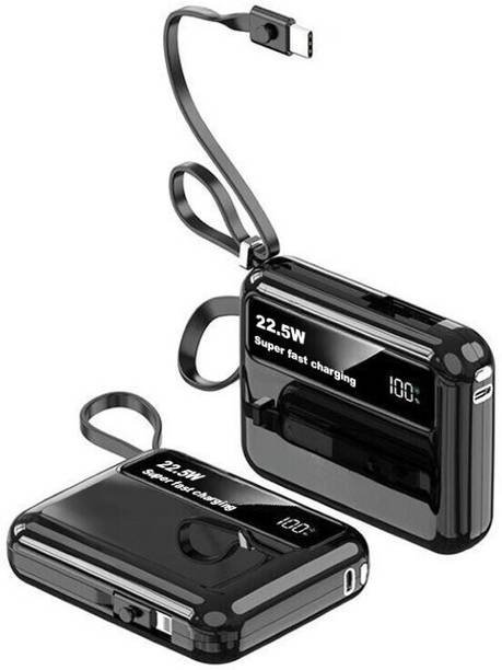 Iqoniqe 10000 mAh 22.5 W Mini Pocket Size Power Bank