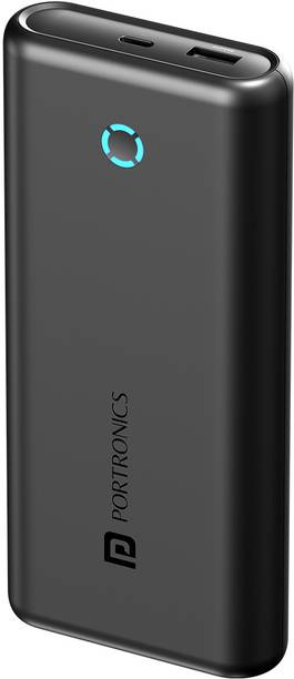 Portronics 20000 mAh 22.5 W Compact Power Bank