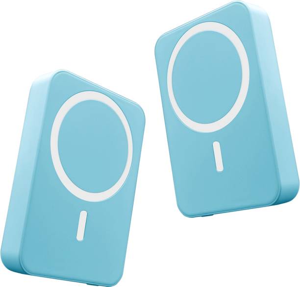 FAHIG 10000 mAh 22.5 W Wired & Wireless With MagSafe Ultra Compact Pocket Size Power Bank
