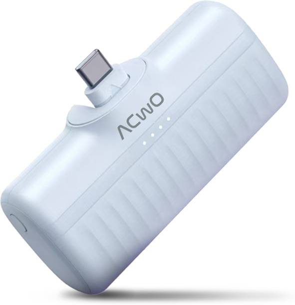 ACwO 5000 mAh 22.5 W Nano Pocket Size Power Bank
