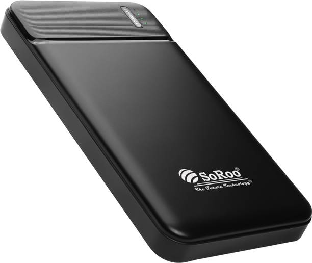 SoRoo 10000 mAh 18 W Ultra Compact Pocket Size Power Bank