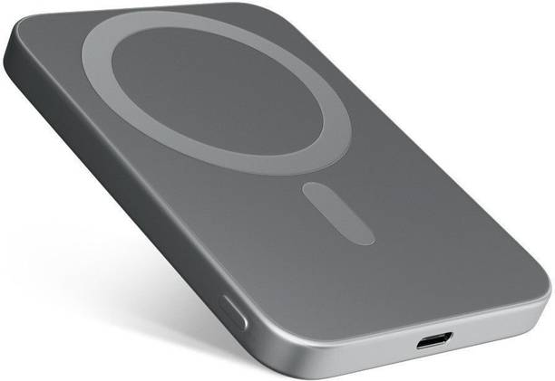 HANFOOK 10000 mAh 30 W Wired & Wireless With MagSafe Ultra Slim Pocket Size Power Bank