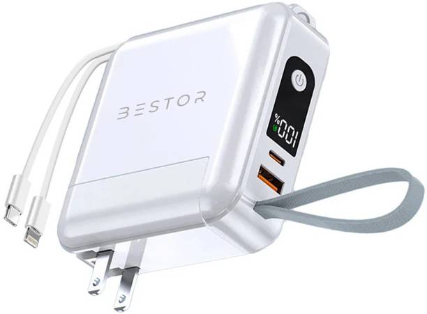 Bestor 10000 mAh 23 W Ultra Compact Pocket Size Power Bank