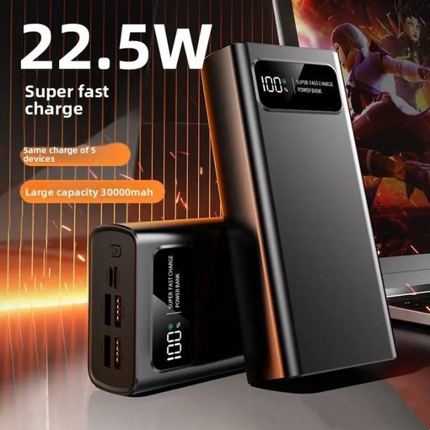 GIFNI 30000 mAh 22.5 W With MagSafe Slim Pocket Size Power Bank