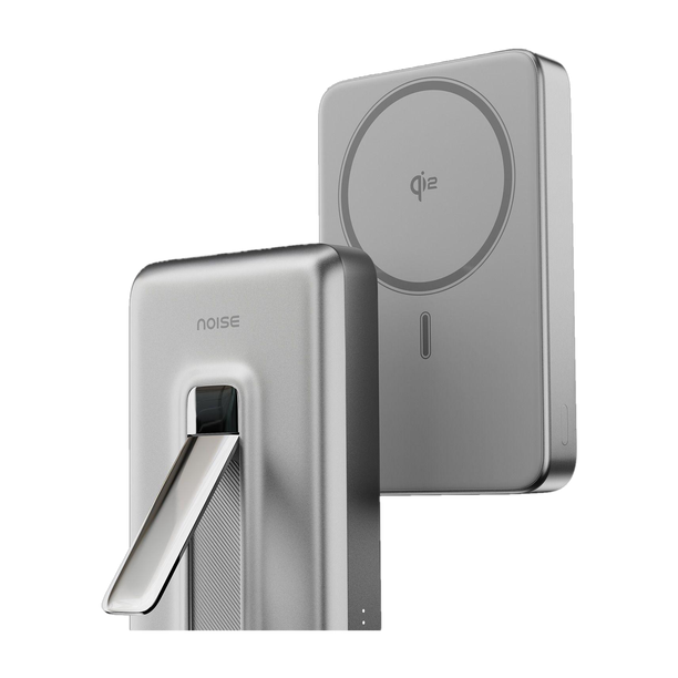 Noise 10000 mAh 22.5 W Wired & Wireless With MagSafe Compact Pocket Size Power Bank