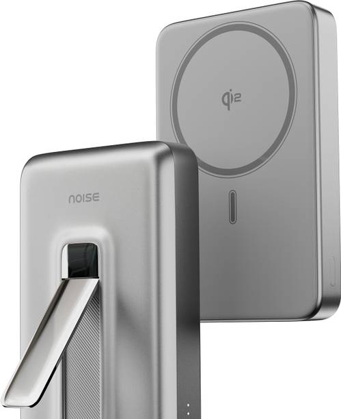 Noise 10000 mAh 22.5 W Wired & Wireless With MagSafe Compact Pocket Size Power Bank