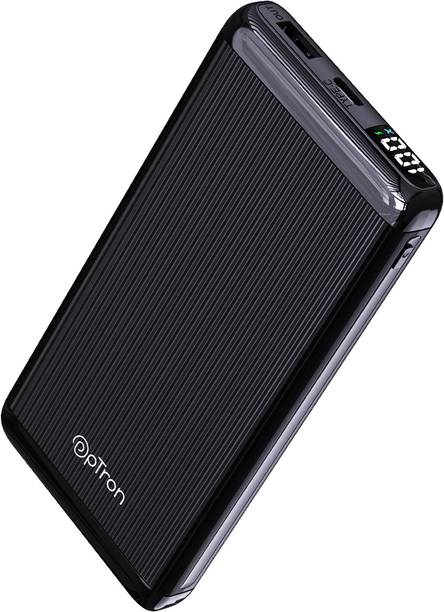 PTron 10000 mAh 22.5 W Compact Power Bank