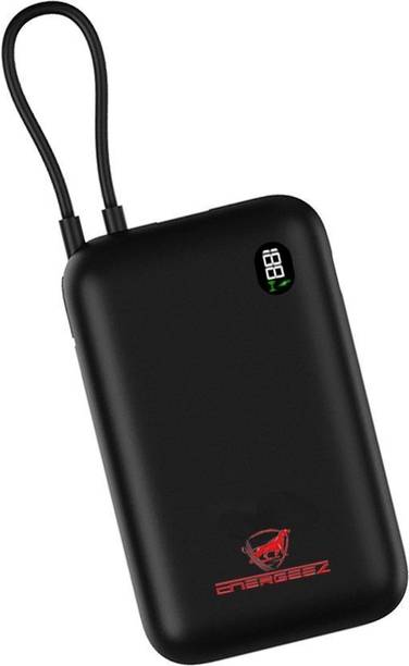 ENERGEEZ 15000 mAh 22.5 W Compact Pocket Size Power Bank