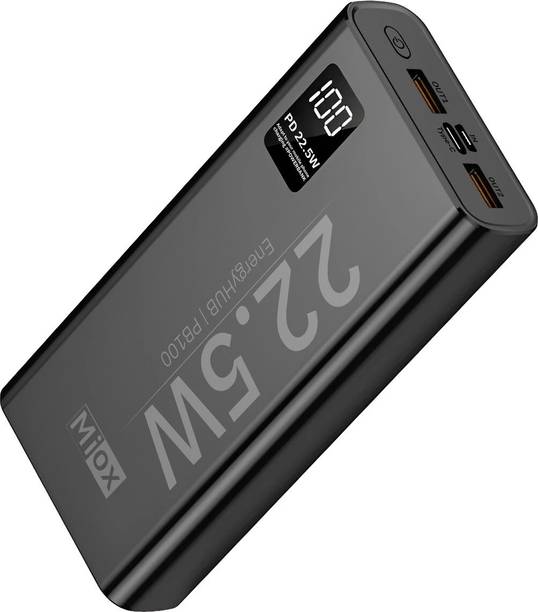 MIOX 20000 mAh 22.5 W Compact Power Bank